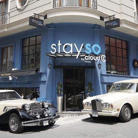 Stayso By Cloud7 Hotels 이스탄불 외부 사진
