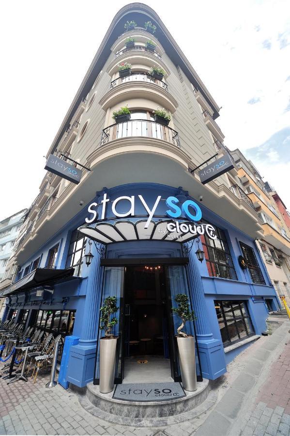 Stayso By Cloud7 Hotels 이스탄불 외부 사진