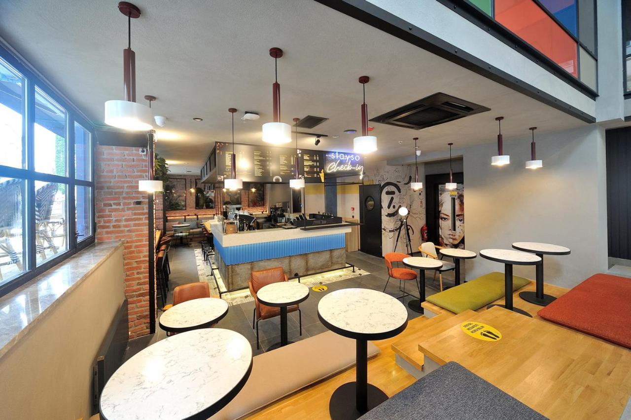 Stayso By Cloud7 Hotels 이스탄불 외부 사진