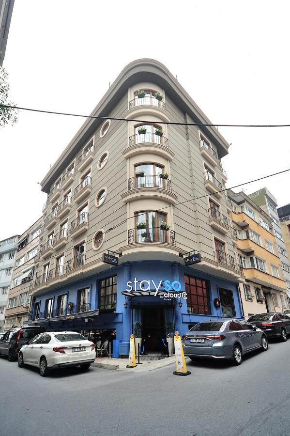 Stayso By Cloud7 Hotels 이스탄불 외부 사진