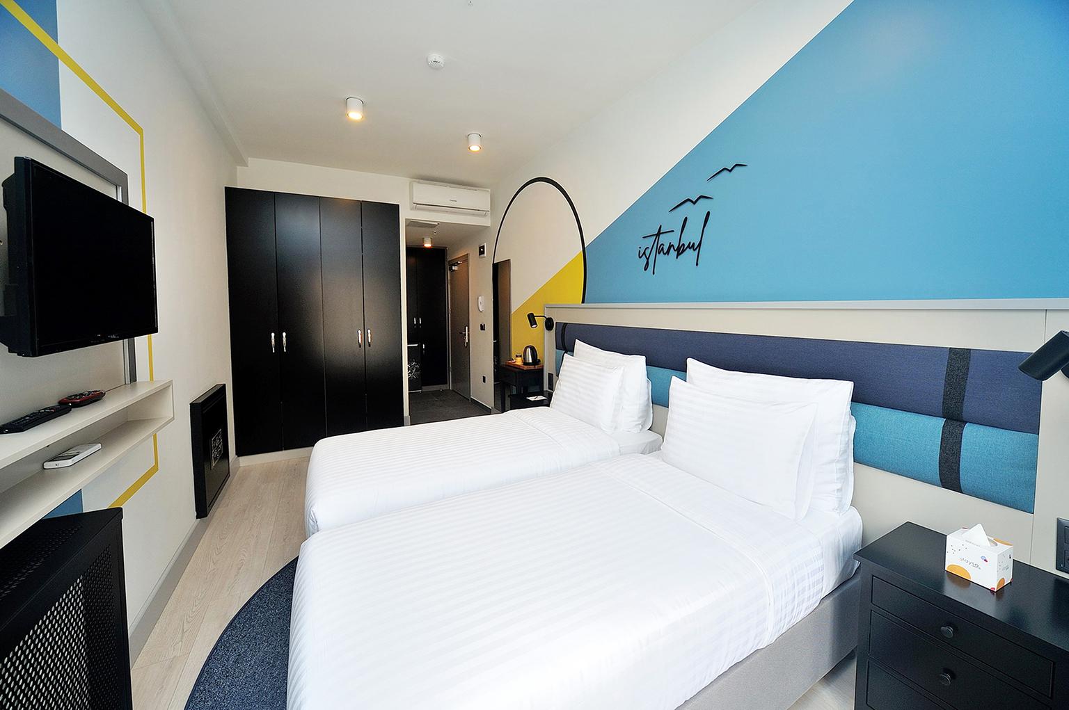 Stayso By Cloud7 Hotels 이스탄불 외부 사진