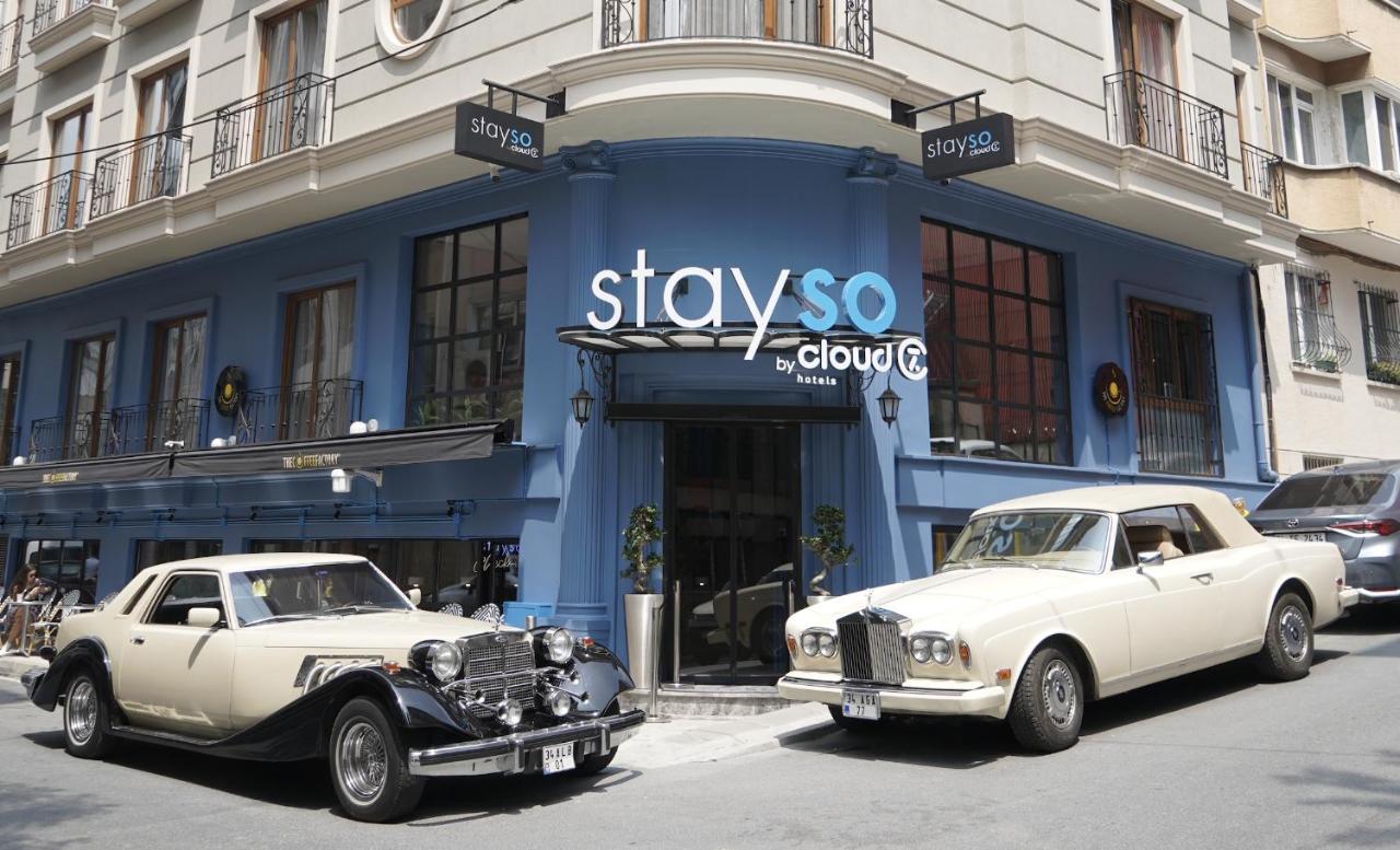 Stayso By Cloud7 Hotels 이스탄불 외부 사진