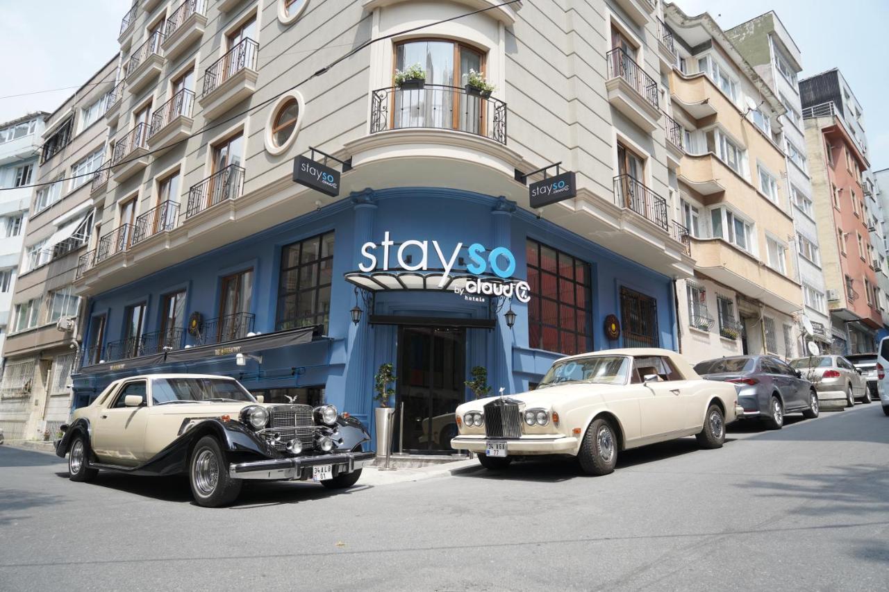 Stayso By Cloud7 Hotels 이스탄불 외부 사진