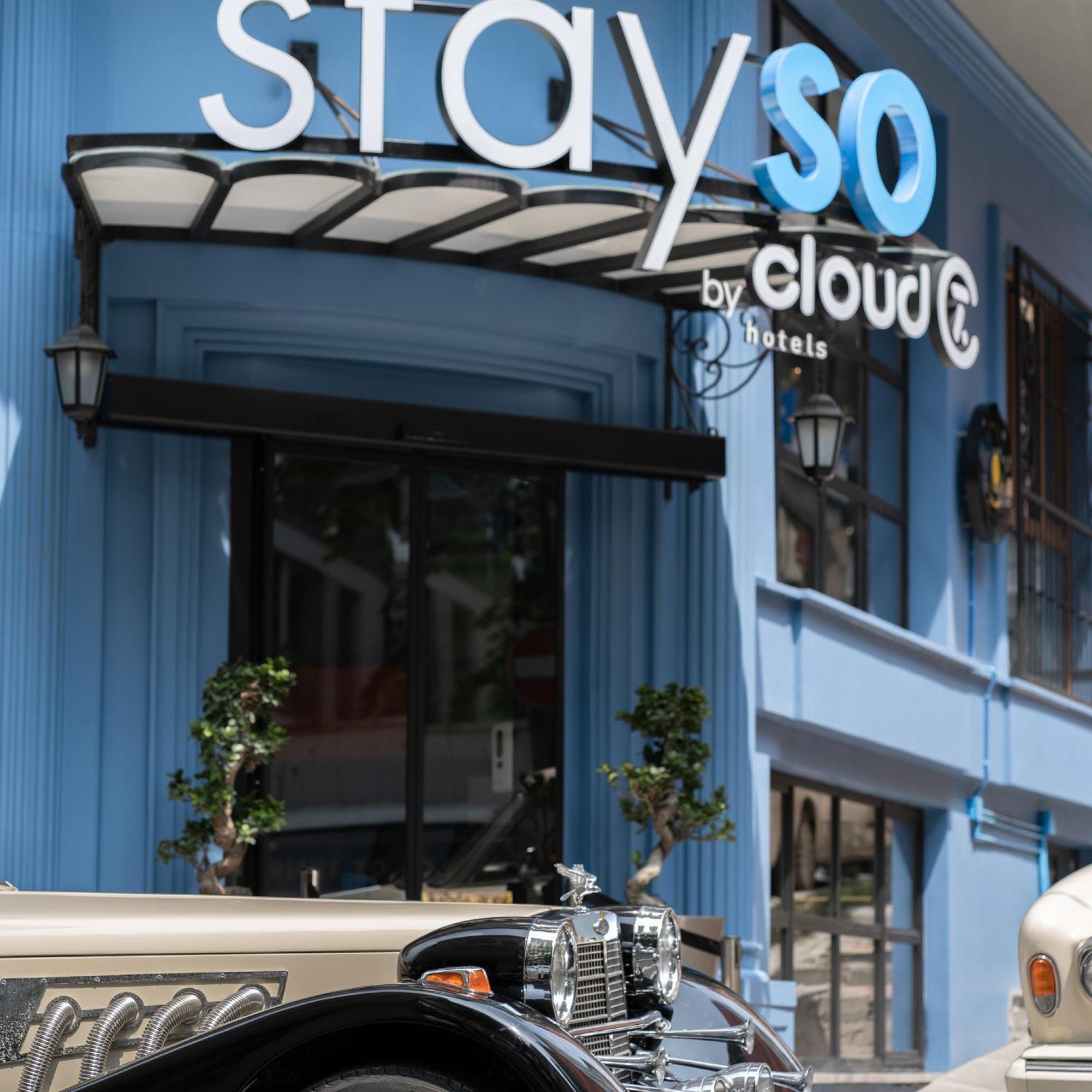 Stayso By Cloud7 Hotels 이스탄불 외부 사진